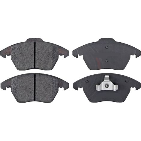 KIT PASTIGLIE FRENO ANTERIORI compatibile con PEUGEOT 308 CC (4B) / PASTIGLIE FRENANTI AUTO OEM P 61 076, / SOSTITUZIONE DIRETTA / BASSA POLVERE / SILENZIOSO
