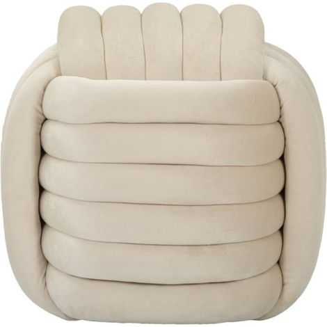 PUFF SOFTY CREMA CM 45X45X45