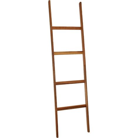 ANDREA HOUSE BA76168 Escalera Decorativa Acacia 43X4X170 - ref: BA76168