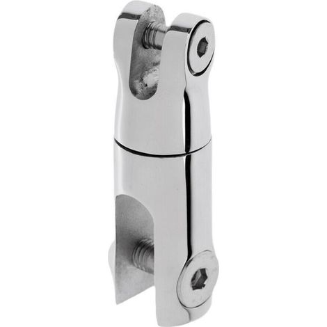 Ship and yacht fittings, stainless steel 316, 6–8 mm, two-piece unidirectional anchor link
