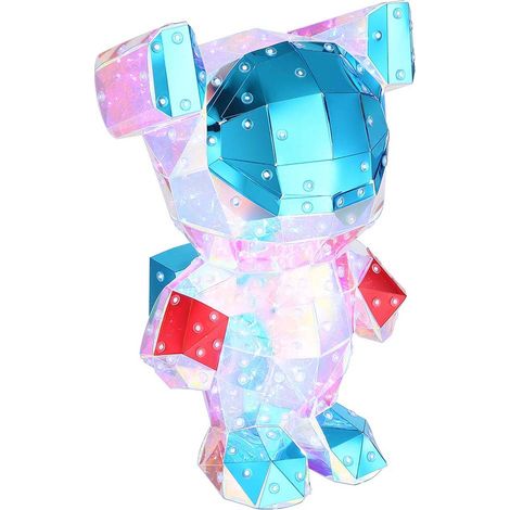 Globo - tischlampe - BRONDAR - transparent - kunststoff - (1/5)