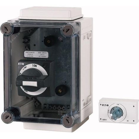 Coffret isolant HxLxP 250x187,5x175mm pour taille 1 000271522 EATON NZM1 XCI23 TVD