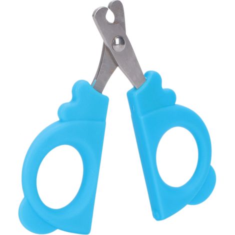 Coupe-Ongles Pour Chien Et Chat - Acier Inoxydable - Design Demi-Lune - Pour Petit Moyen Grand Animal - 1 Pièce (1/5)