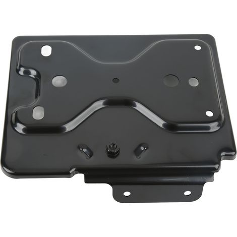 Bac de batterie côté conducteur gauche, métal noir haute résistance, antirouille, remplacement pour Escalade Base 2002-2006 (1/5)