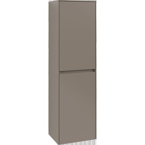 Armario alto Collaro de Villeroy &amp Boch, 1 puerta, bisagra