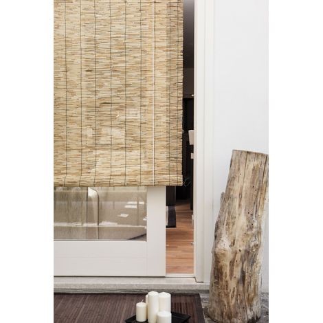Arelle ombreggianti con tiro cm. 200x300 ombra bamboo canne (1/2)