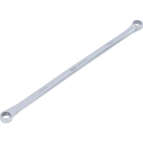 BGS  Llave  de  doble  extra  larga  SW  13  x  15  mm  -  1186-13x15 (1/4)