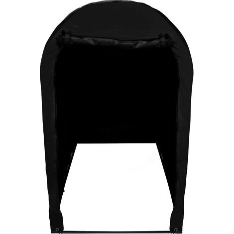 Tienda de Campaña para Bicicleta Almacenamiento Bici Scooter Escúter Toldo Senderismo Acampada Camping Refugio Funda Impermeable Protección UV Sistema Anclaje con Pernos para Tierra Dura y Suave (1/5)