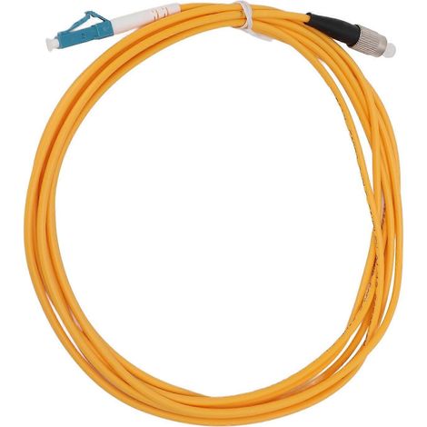 Glasfaserkabel, Singlemode, Einzelader, geringe Dämpfung, Poliertechnologie, weit verbreitet, Glasfaser-Patchkabel