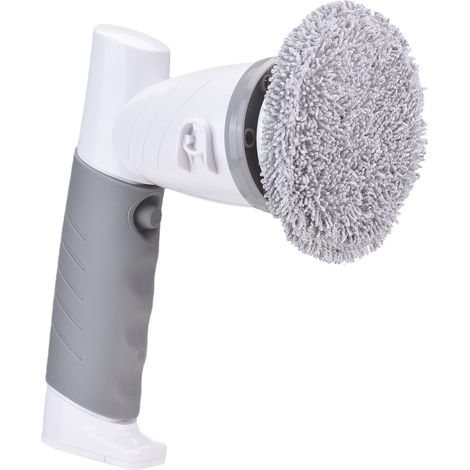 Brosse de nettoyage électrique rotative sans fil pour la cuisine et la salle de bain, avec 6 accessoires. Brosse puissante pour baignoire, évier, carrelage, plaque de cuisson, vaisselle. Étanchéité IP (1/5)