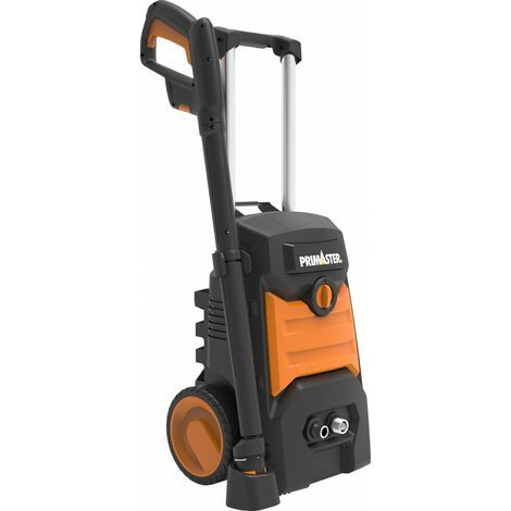 Primaster Hochdruckreiniger 1800 Watt 135 bar Dampfstrahler Flächenreiniger