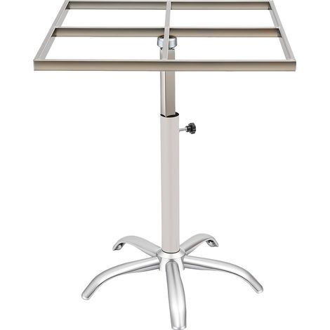 Support rotatif pour peinture par pulvérisation, table de peinture, 50-90 cm, hauteur réglable, plateforme de pulvérisation, aide à la peinture d'atelier pour présentation de produits, charge maximale