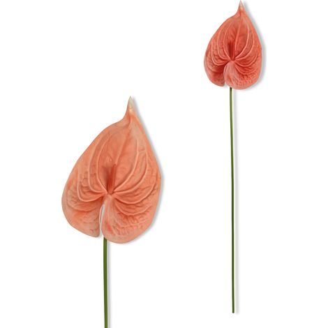 Rama - Anturio de espuma naranja 57 cm (1/5)
