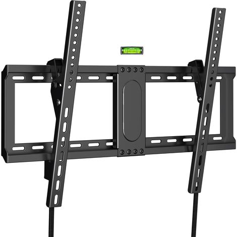 Support Mural TV Inclinable pour téléviseurs Plats et incurvés de 37 à 82 Pouces Fixation Murale TV Inclinable jusqu'à 60 kg, VESA Maximum 600 x 400 mm Support Television Mural (1/5)