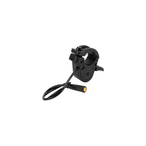 Vélo électrique avec accélérateur au pouce, variateur de vitesse 300X, pédale d'accélérateur des deux côtés, modifiable et évolutif. (1/5)