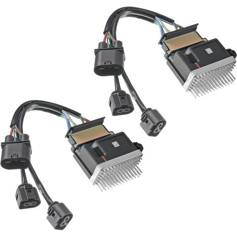 Neues Motorkühlerlüfter-Steuermodul 8K0959501G für A4 Q5 Q3 A5 S5 RS5 A6 S6 8K0959501A 8K0 959 501 G (1/2)