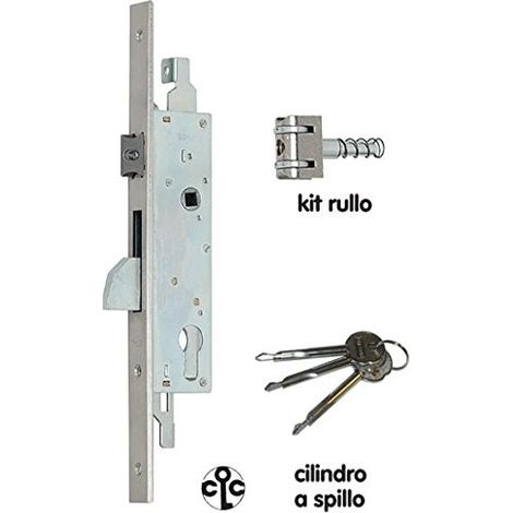 CORNI D098010.25 KIT RULLO SERRATURA TREPPER EX 498010.25 (1/3)