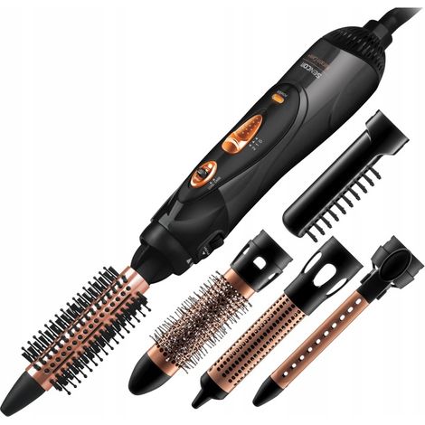 Asciugacapelli e arricciacapelli Sencor con 5 accessori, 1000W