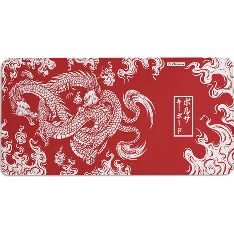 Alfombrilla de ratón grande de 120x60cm XXXL KBcustom Dragon Desk 4 (1/3)