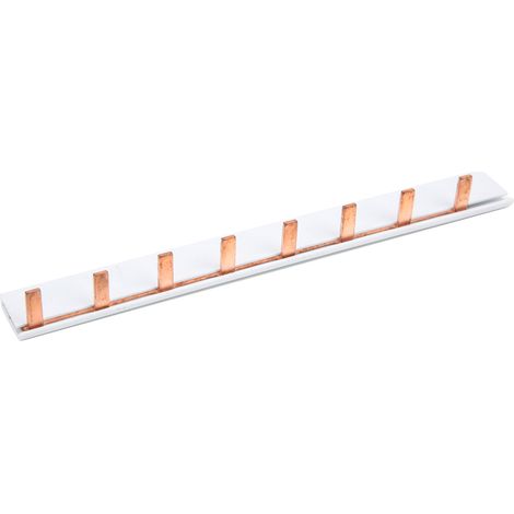 Barre omnibus de disjoncteur, bornier en cuivre pur PVC pour écoles, hôpitaux, hôtels et habitations, 8 canaux (1/5)