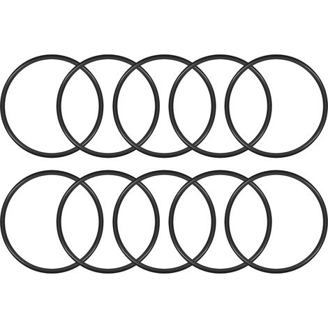 O-Ring 44 mm OD 40 mm ID 2 mm Width, Pack of 10 (1/5)