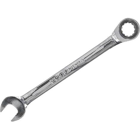 Cle mixte a cliquet 10 mm 158 mm