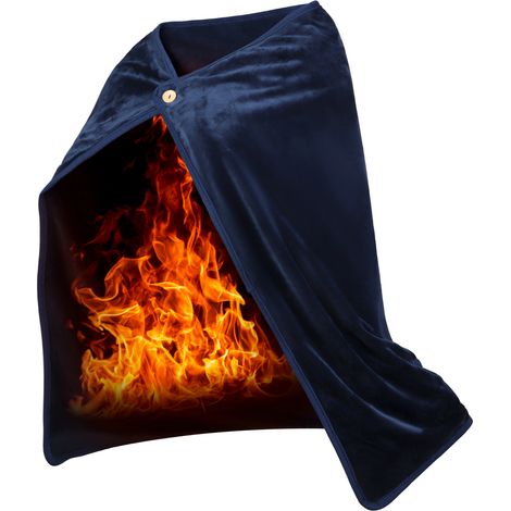 Couverture chauffante, châle chauffant lavable, couverture portable idéale pour le camping, le bureau et la maison. (1/5)