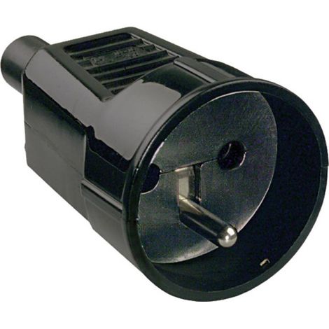 Bachmann 912.273 Presa di sicurezza Plastica 250 V Bianco IP20 (1/3)