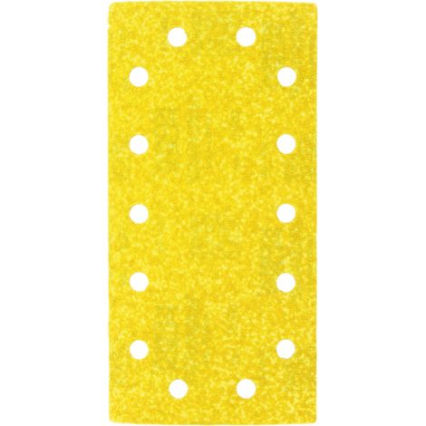 Patin AUTO-AGRIPPANT -115x230mm -Pour ponceuse vibrante / Dim 115x230 / Gr : 180 TIVOLY - XT10122012253 (1/2)