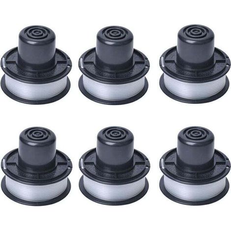 Bobine de Fil pour Tondeuse Automatique GL250 GL310 GL360 GL360SB6 mètres par BobineLot de 6 (1/4)