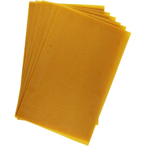 Fogli cerei laminati per telaino da nido (al kg.) (1/3)