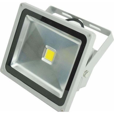 TrAdE Shop Traesio - Faro Proiettore Led Alta Luminosita' 10w Esterni Interni Lumen Luce Bianca -
