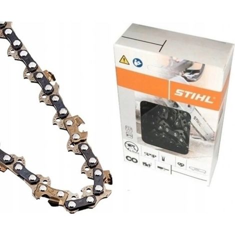Chaîne de tronçonneuse Stihl 3/8 PiccoDuro 57 maillons en carbure (1/5)