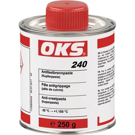 Antifestbrennpaste (Kupferpaste) OKS 240 250g Pinseldose OKS (1/5)