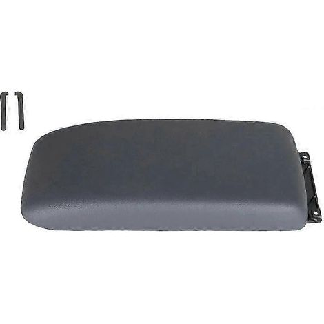 Couvercle d'accoudoir de console centrale 5890535040B0 pour Toyota Tacoma 1995-2000 et 4Runner 1996-1998 (gris) (1/5)