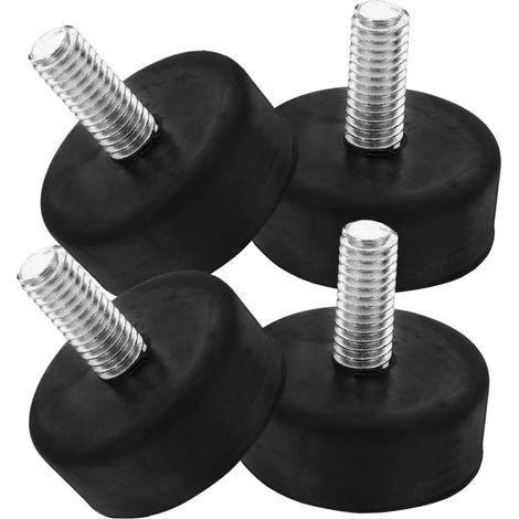 and Durable ABS Plastic Travel Luggage Wheels 4 Piece Set (1/5)