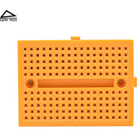 Miniatur-Testplatte / Experimentierplatte / Mini-Farbtestplatte / Stecktestplatte 47 x 35 mm (1/4)