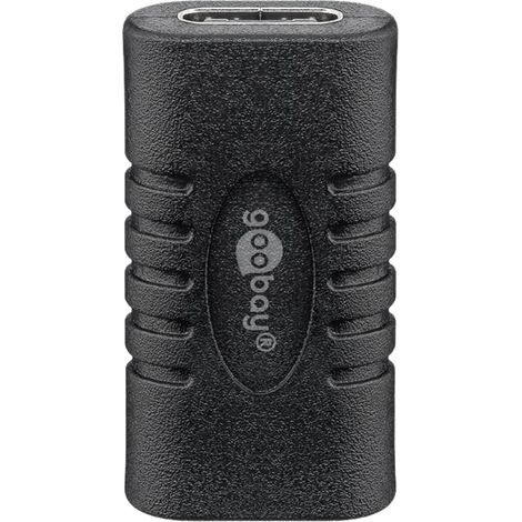 USB-C Buchse auf USB-C Buchse Adapter (1/2)