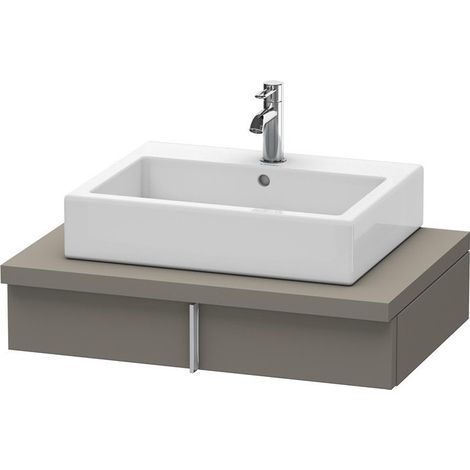 Meuble sous-vasque VERO 518x800x142mm flanelle gris satin