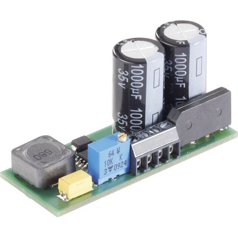 TRU COMPONENTS W78-ADJ Spannungsregler - DC/DC-Schaltregler Modul Positiv Einstellbar 1 A