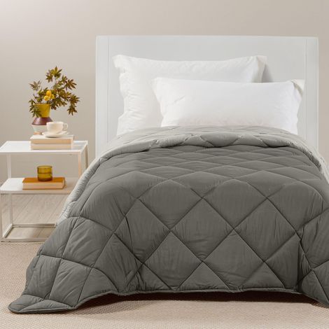 Couette Douce Duvet Chaude et Respirant pour Ete et Hiver, Lavable en Machine, Disponible 170x265 cm, Couette 220x265, 260x265, Couverture Lit 1 Personne et 2 Personnes (1/5)