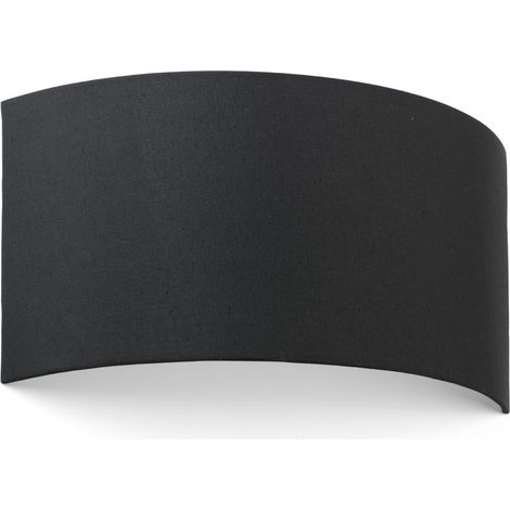 COTTON R Aplique negro redondo horizontal 2L