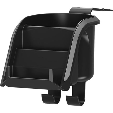 Auto-Rücksitz-Organizer, Auto-Kopfstützen-Organizer, tragbarer Getränkehalter und Handyhalter für SUVs, LKWs, Wohnmobile, PKWs (1/5)