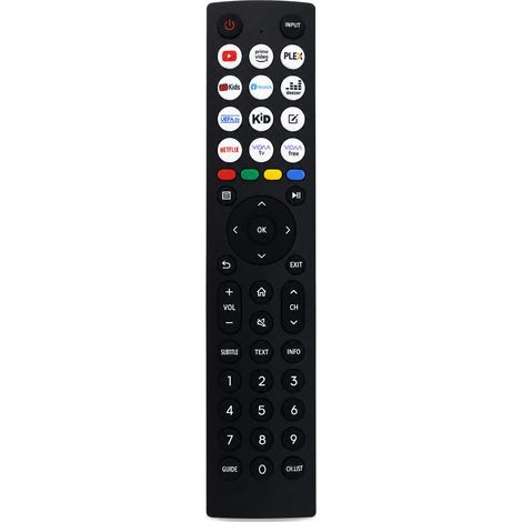 Télécommande TV Compatible avec Hisense EN2G36H avec Boutons d'Applications (1/5)
