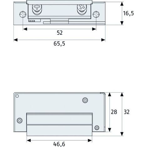 ABUS Ouvre-porte mecanique MT90 58391