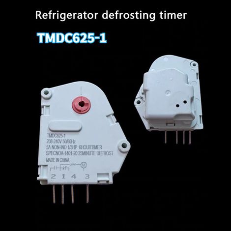 Anwendbar auf den Abtau-Timer-Controller TMDC 625-1-807-2 für Kühlschränke von Midea, Panasonic und LG. (1/5)