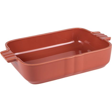 Table Passion - Plat terracotta Lourmarin 23x16 cm (1/2)