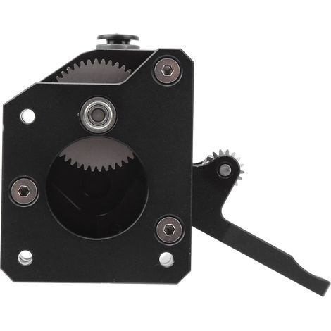 Doppelzahnrad für Extruder, komplett aus Metall, Hochleistungs-Upgrade-Teile, Industriebedarf (1/5)