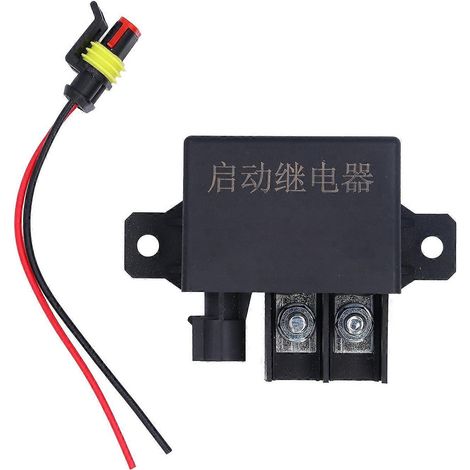 Anlasserrelais für Kraftfahrzeuge, Stromschalter für elektrische Geräte, Verteilersteuergerät, 150 A DC, 24 V