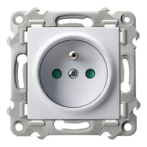 Presa elettrica Ospel gp-1zzp/m/00 incasso sicura IP20 (1/3)